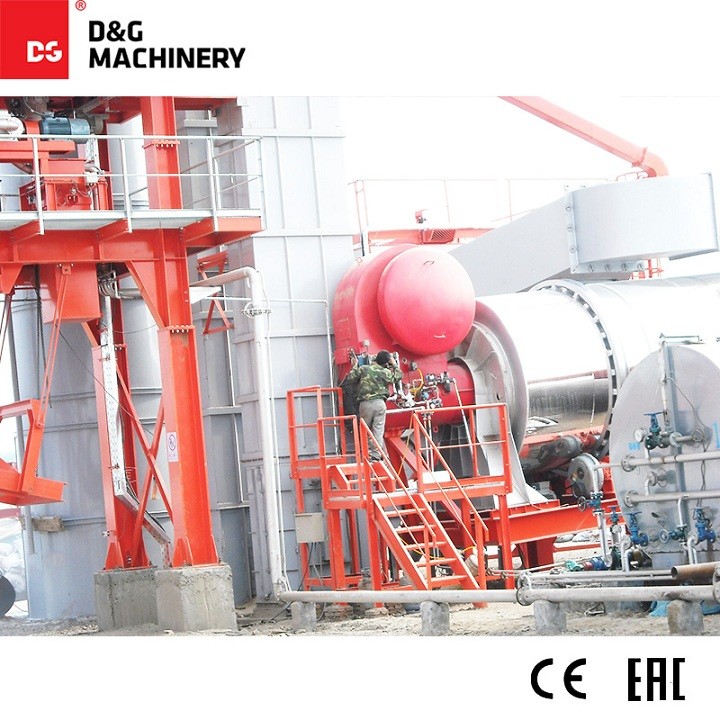 asphalt mixing plant ttm