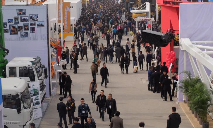 تمضي Bauma China 2020 قدمًا