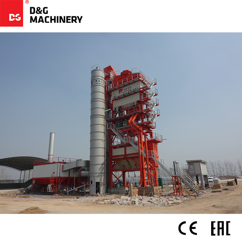 D&G Standard Series DG4000T280D 320t/h asphalt batch mixing plant | Stone  Crushing Plant | D&G Asphalt Plant Manufacturer