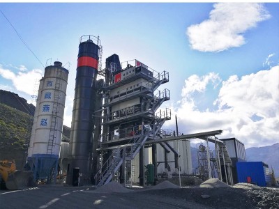 مصانع الإسفلت المزيج الساخن