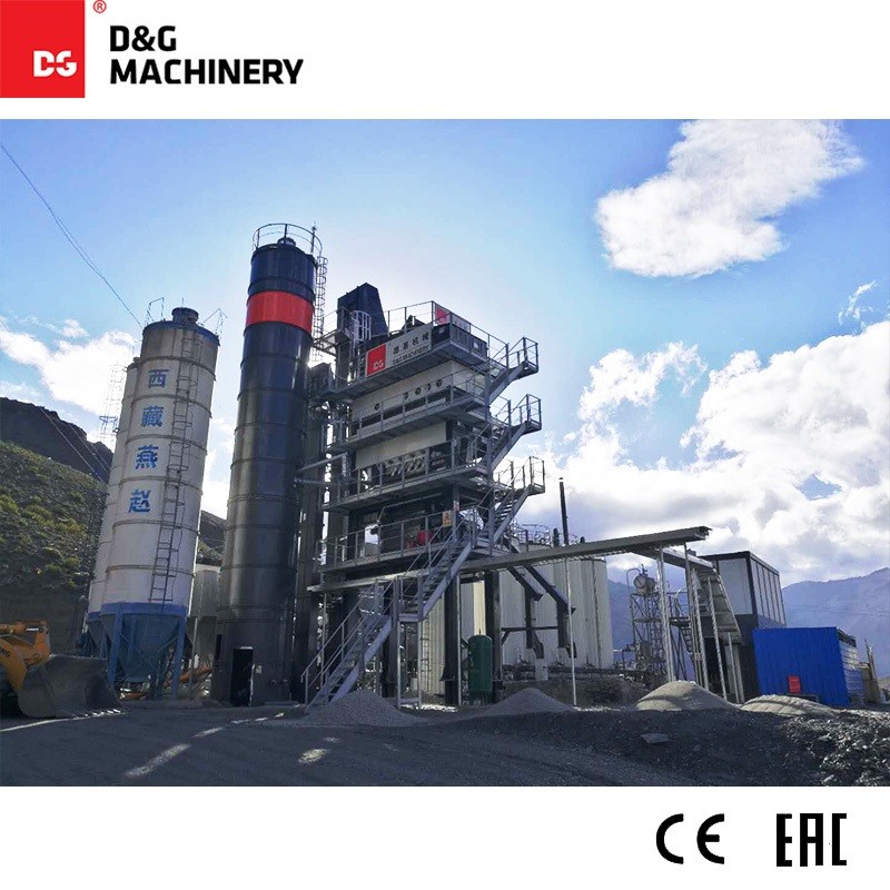 D&G Standard Series DG2500T220 200t/h batch asphalt plant