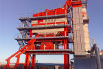D&G Standard Series DG2500T220 200t/h batch asphalt plant