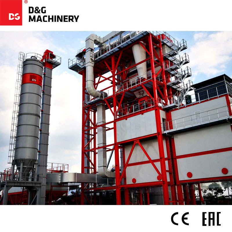 DGR Recycling Series DGR2000T220D 180t/h monoblock recycled asphalt plant