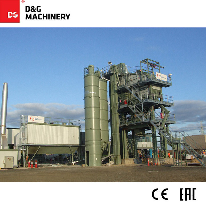 Asphalt mixing plants China manufacturer D&G Machinery