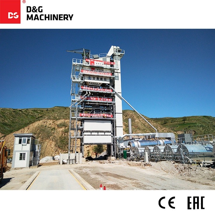 Asphalt batch mix plants manufacturer D&G Machinery