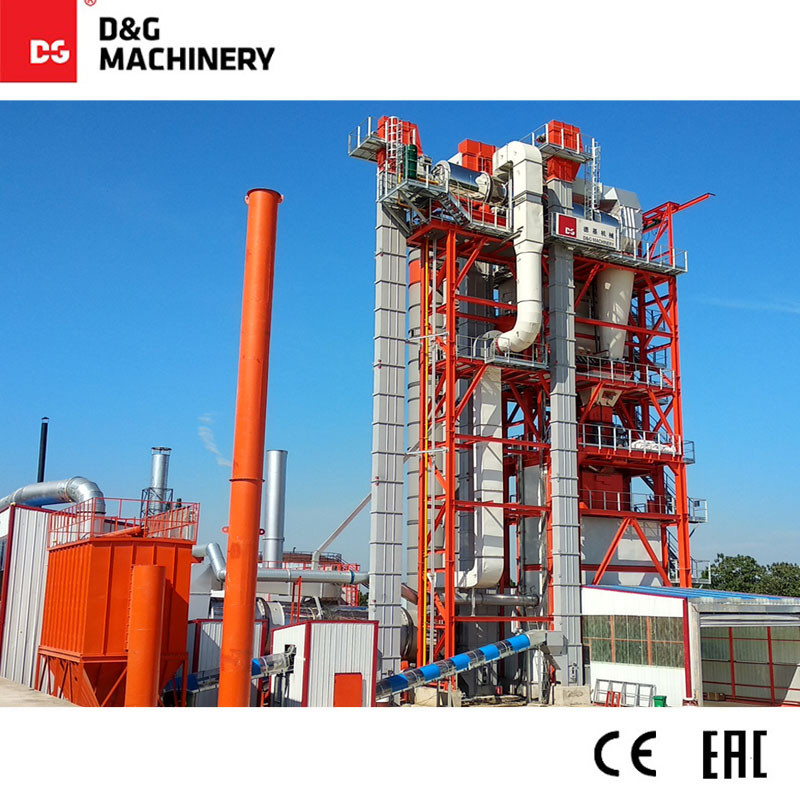 Asphalt mixing plants manufacturer China D&G machinery