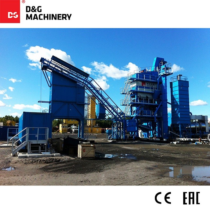 Asphalt mixing plants manufacturer China D&G machinery Ammann similar models