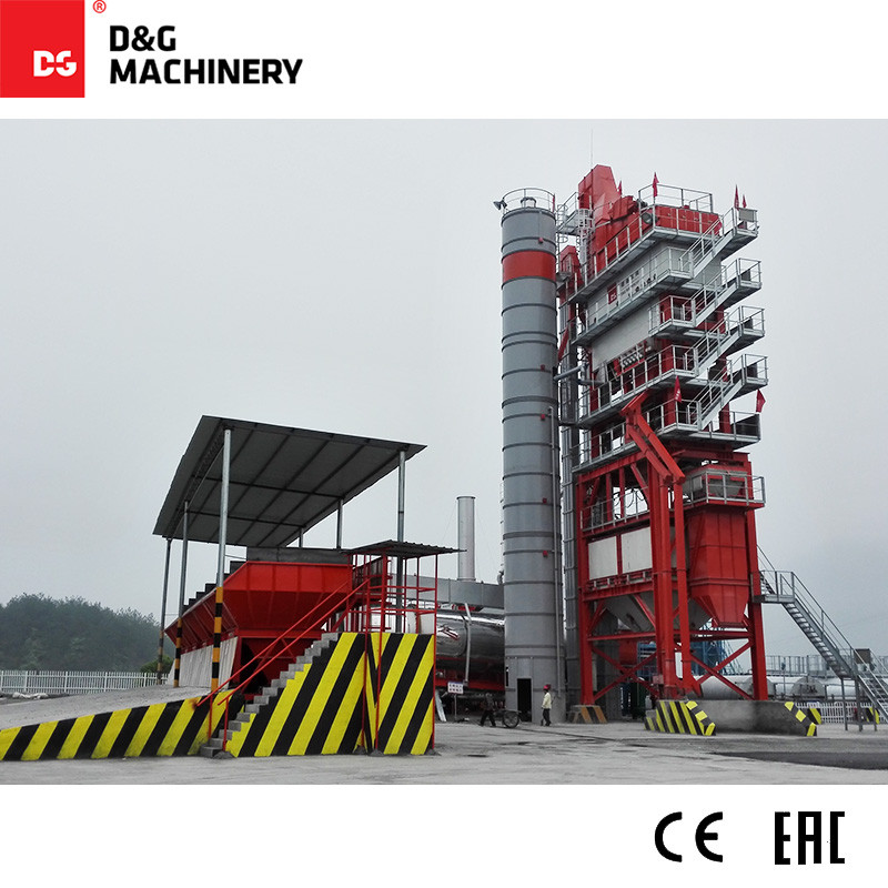Asphalt mixing plants manufacturer China D&G machinery Ammann similar models