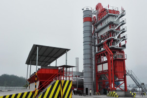 Asphalt Hot Mix Plants