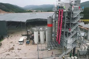 D&G Machinery supplies one more recycled asphalt plant