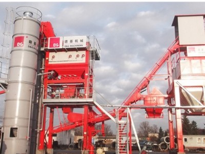 ينتج مصنع خلط الأسفلت HMA على دفعات كل 40-50 ثانية