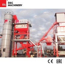 Asphalt Batch Mixing Plant produces HMA in batches in every 40-50seconds