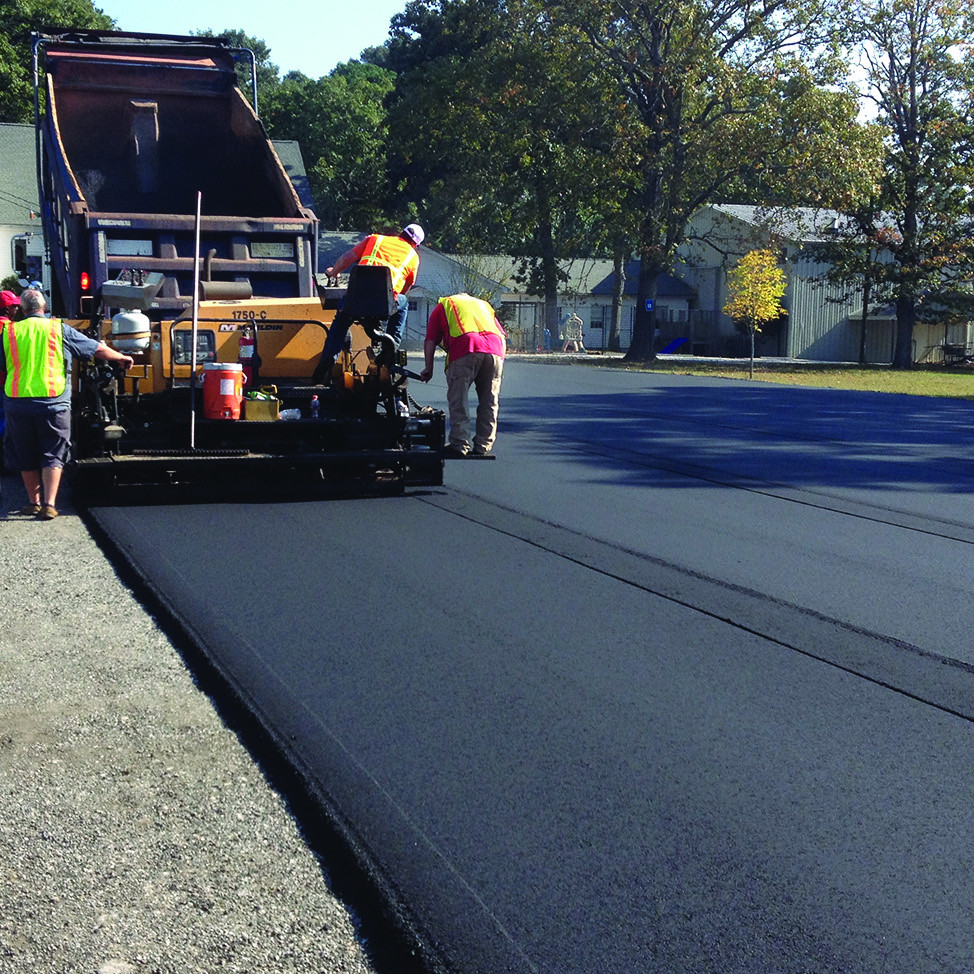 asphalt paving methods