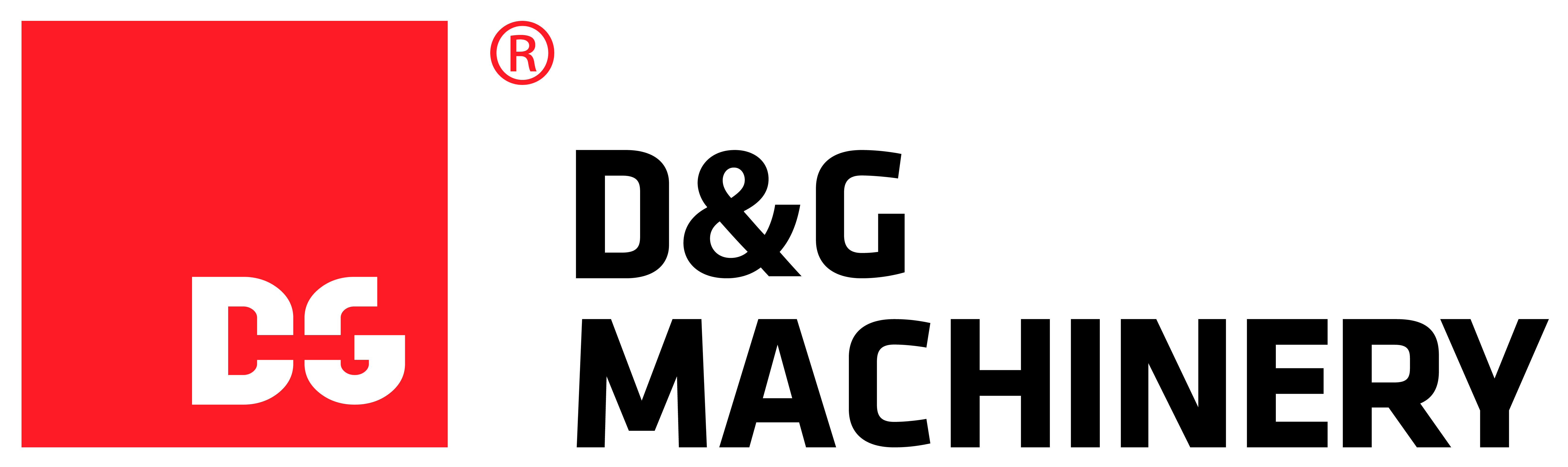 Логотип D&G Machinery, поставщик асфальтобетонных заводов, Китай