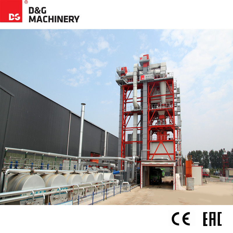 asphalt mixing plants D&G Machinery China