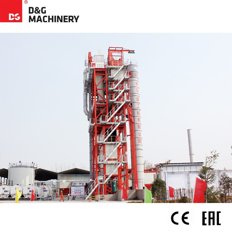 D&G Machinery professional asphalt mixing plants manufacturer China