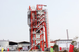 Modern Asphalt Mixing Plants