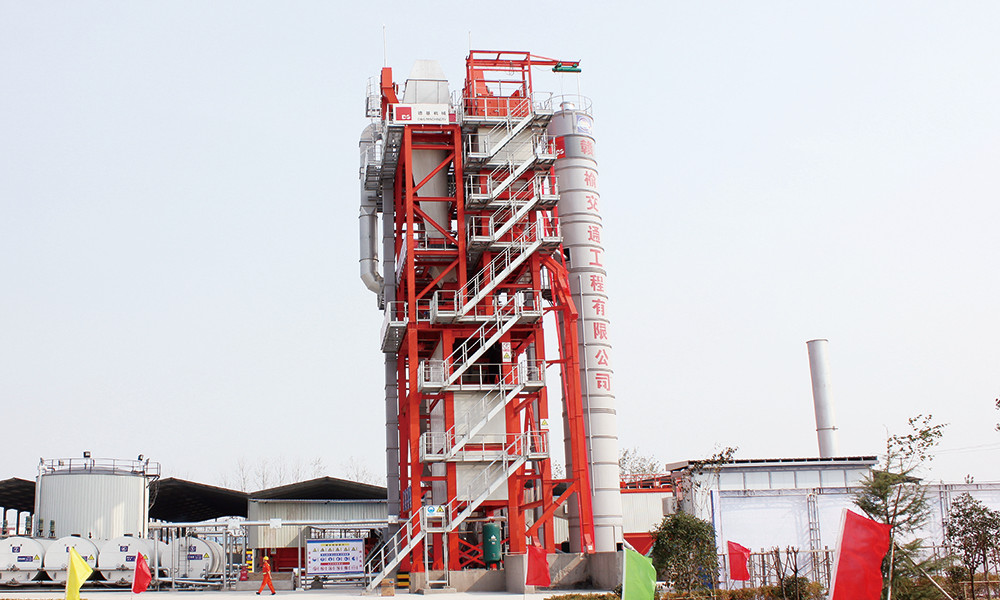 Asphalt mixing plants manufacturer D&G Machinery