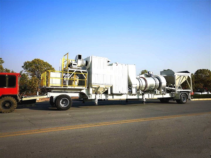 Mobile asphalt plants D&G Machinery