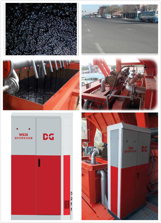 Warm mix asphalt recycling technologies D&G Machinery