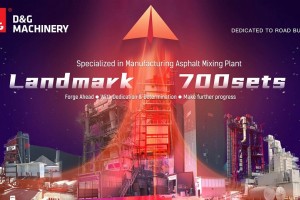 Landmark 700 Sets: new milestone of D&G Machinery