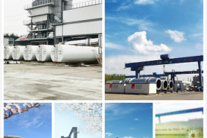 D&G Machinery's Asphalt Plant with High Energy Saving