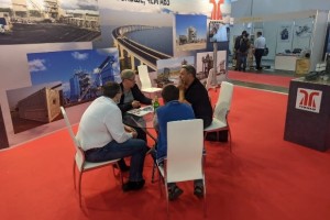 D&G Machinery Has a Fruitful Performance at Bauma CTT in Russia