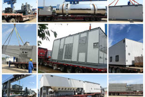 Changeable “Super Star”-DGX4000D Aasphalt Mmixing Equipment of D&G Machinery is Being Delivered to Xinyang for Service
