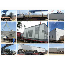 Changeable “Super Star”-DGX4000D Aasphalt Mmixing Equipment of D&G Machinery is Being Delivered to Xinyang for Service