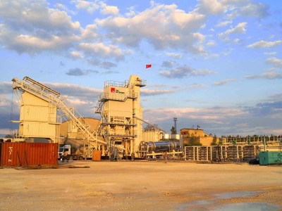تم إنشاء مصنع خلط الأسفلت DG Machinery DGC2500 في روسيا من أجل خدمة أفضل
