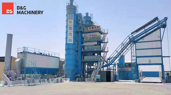 DG3000 Batching Plant Has Been Erected in UAE for 14 Years