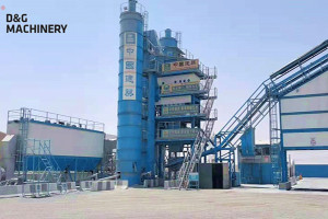DG3000 Batching Plant Has Been Erected in UAE for 14 Years