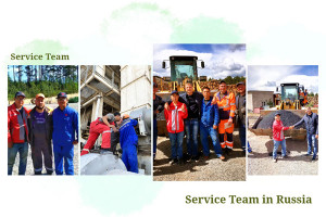 D&G Machinery's Services in Russia