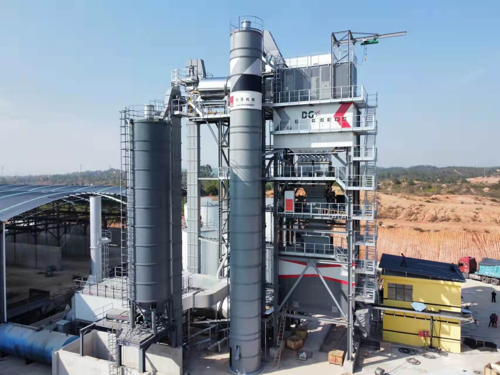 Asphalt Plants Manufacturer With A Green Path Forward