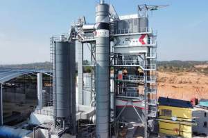 Asphalt Plants Manufacturer With A Green Path Forward