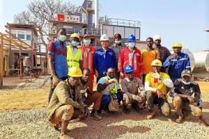 Machinery Construction 125t/h Asphalt Mixing Plant