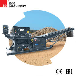 RCS150 RAP Tooth Roller Crushing and Screening Equipment