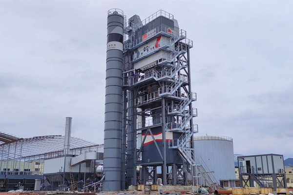 Technologies Characterize The Expansion of Asphalt Mixing Plants Industry Worldwide