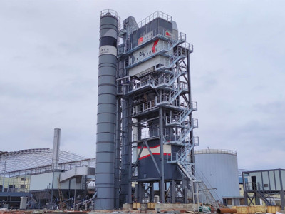 التقنيات تميز التوسع في صناعة مصانع خلط الأسفلت في جميع أنحاء العالم
