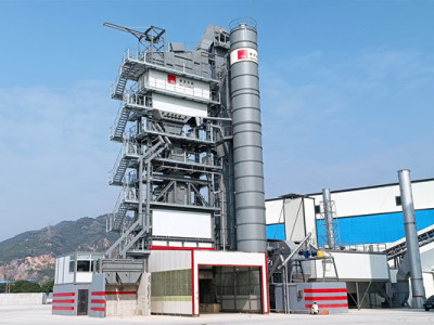 تحافظ D&G Machinery على سعادة جيران مصنع الأسفلت