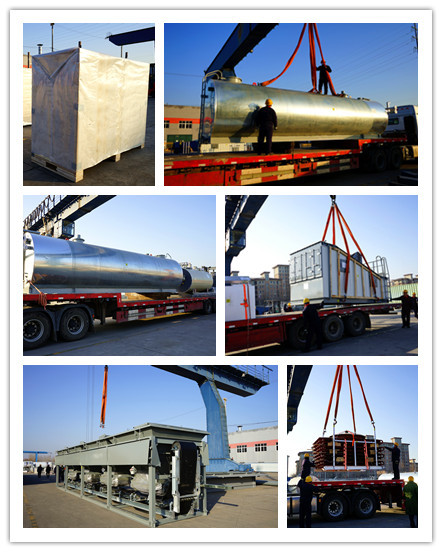 160 T/H Asphalt Mixing Plant Is Being Arrived To Peru Jobsite