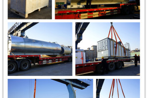 160 T/H Asphalt Mixing Plant Is Being Arrived To Peru Jobsite