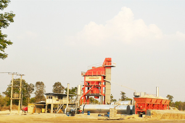 D&G Asphalt Mixing Plant Got Customer’s Praise in Thailand