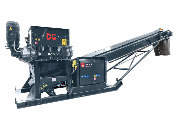 RAP Tooth Roller Type Crushing and Screening Equipment Was Listed
