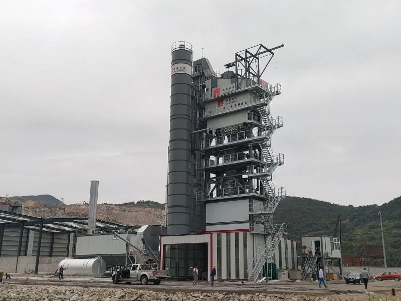 DGX asphalt mixing plants mixing tower China