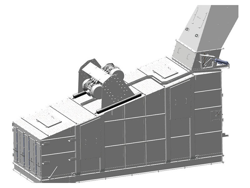 Sand Manufactuing Equipment Vibrating Screen China supplier D&G Machinery large capacity