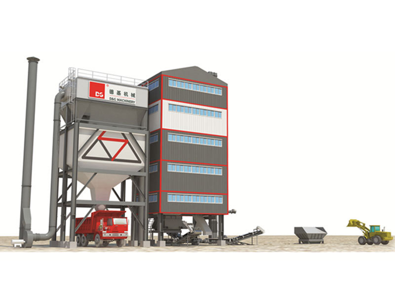 Машина для производства песка D&G Machinery, экологически чистый Китай