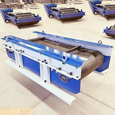 RAP crushing & screening equipment Magnetic Separator D&G Machinery