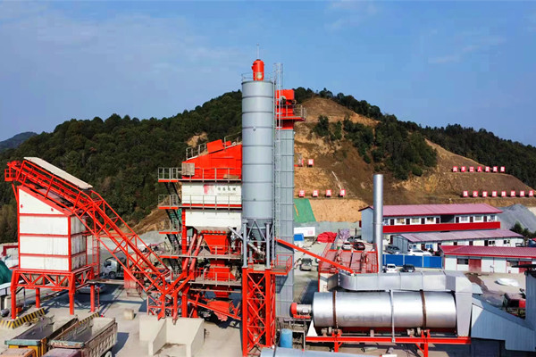 Asphalt batch mix plants Hunan China D&G Machinery