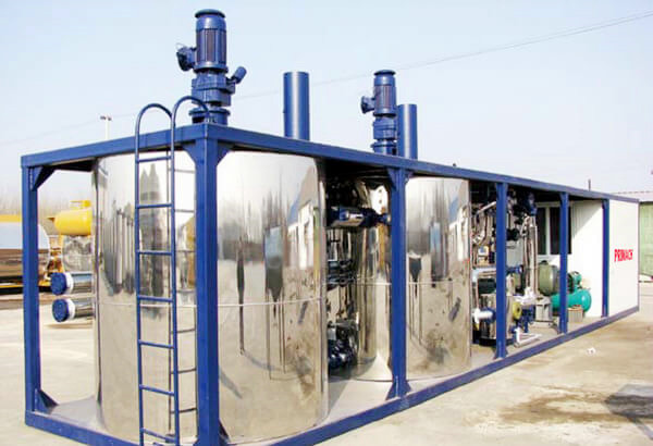 Modified bitumen plant China D&G Machinery